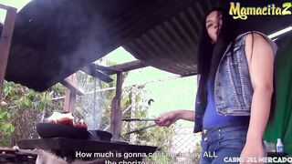 CARNE DEL MERCADO - #Lola Puentes #Alex Moreno - Huge Butt Hispanic Getting To Plowed