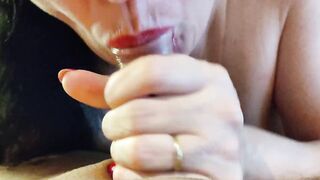 Let them Cum inside your Mouth - Real Skank cougar