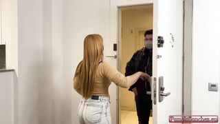 porn casting long squirting on the boy's face is the