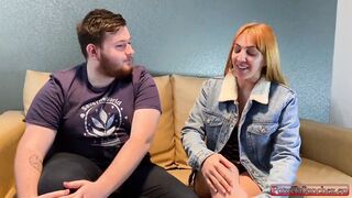 porn casting long squirting on the boy's face is the