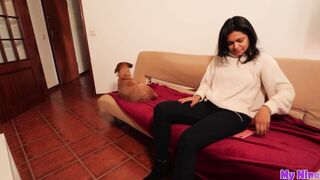 Cheating whore is punish banged for her actions. Hard sex,