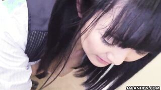 Japanese secretary, Yui Watanabe got screwed!, uncensored