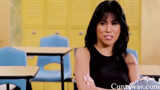 A lesson her college cunt with mouth will NEVER forget - Natasha Nice