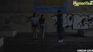MamacitaZ - Crazy 18 Play with their Cunts in an Abandoned Building