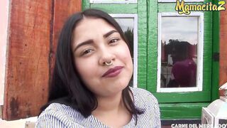 MAMACITAZ - #Juliana Restrepo #Alex Moreno - Big Butt Cutie Hispanic Takes It Rough From