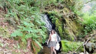 Another adventure Nude outdoors with Longpussy. Just doing what I love! Being Nude & having fun outdoor. Part one of two