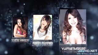 Yui Kasuga Fetish and Tender Lips