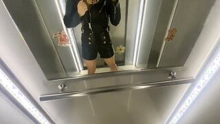 Tinder Date with Leather clothes came home and let me ruin her