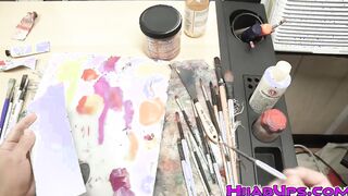 Dania Vega shows Donnie Rock some sexual tricks
