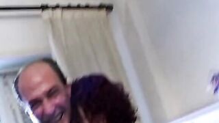 Italian red head needs 2 dicks to be happy to control