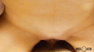 Amateur Cougar nurse gets cunt licked and shaking Orgasm