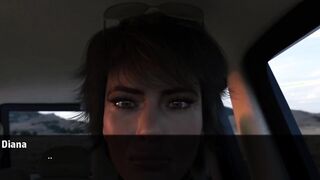 Cougar Creek #1 - Rhonda gave me a blow job