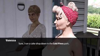Cougar Creek #1 - Rhonda gave me a blow job