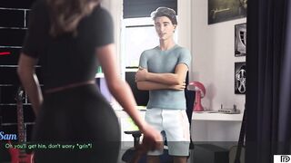 A Ex-Wife And StepMother - AWAM - Bombshell Scenes #30 update v0.175 - 3d game