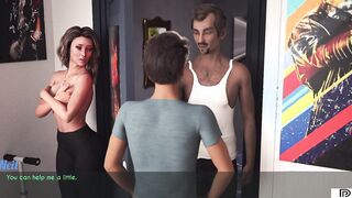 A Ex-Wife And StepMother - AWAM - Bombshell Scenes #30 update v0.175 - 3d game