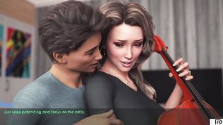 A Ex-Wife And StepMother - AWAM - Bombshell Scenes #30 update v0.175 - 3d game