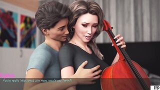 A Ex-Wife And StepMother - AWAM - Bombshell Scenes #30 update v0.175 - 3d game