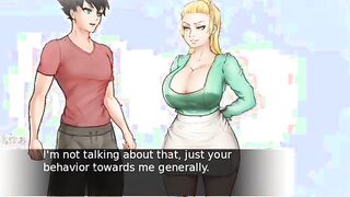 Confined With Goddesses Cap 12 - A Hot Blonde And A Hottie mom