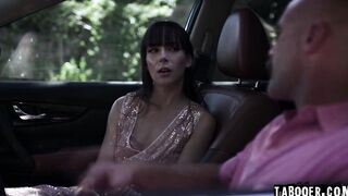 Charles anally banged teen babe Emma Jade outdoor