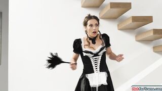 Maid Spencer Bradley suck ts Ember Fiera