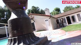 ScamAngels - Vicki Chase & Eliza Ibarra Long Butt American