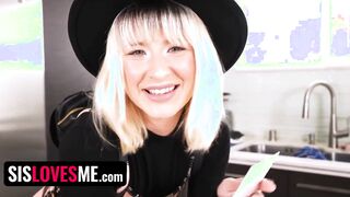 Step Sis Jessie Saint Gets Her Magic Vagina Filled With