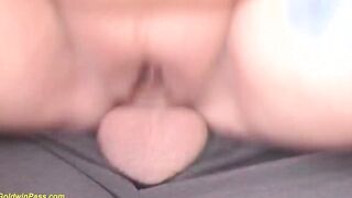 eighteen with large boobs hard outside plowed