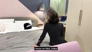 Sex with a strange chick from the casino