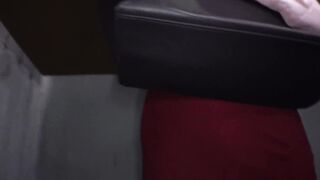 Lust to watch the unprotected pita bread booty of the