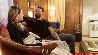 An intense anal fuck sesh with Alpha Wolf and Isaac X