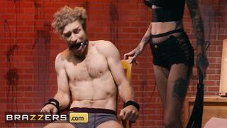 Brazzers - Crazy Sexy Snatch With Mouth Gina Valentina Tie Michael Vegas And