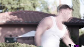 Tennis coach gives Madi Collins a hard pussy pounding