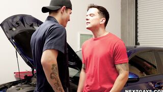 Jayden Marcos fulfills Dakota Payne's sexual needs