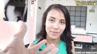 MAMACITAZ - #Dayana Cruz #Alex Moreno - Hardcore Hot Afternoon With A sexy Butt Hispanic