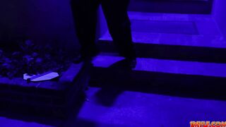 A burglar fucks Aaliyah hard and deep