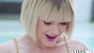 VIXEN Blonde Jessie gets what she wants