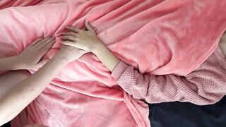 Cheating sex with friend's ex-wife, cum on beautiful butt