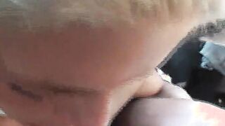 Crazy Sexy German babe gets her tight muff creampied inside pov