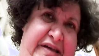 Masturbation lessons with the obscene big boobed Italian