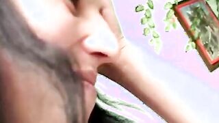 Italian swingers fucked inside front of the camera