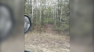 goddess get a fist into the snatch inside the woods
