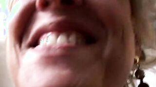 Sexual lady Olga dig fucking 2 nice long dicks