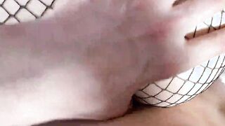 slutty secretary fucks young boss at his house