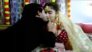 Suhagraat Fuke Sexvideo - Love4Porn.com Presents Desi Suhagraat Indian adult web series 2022