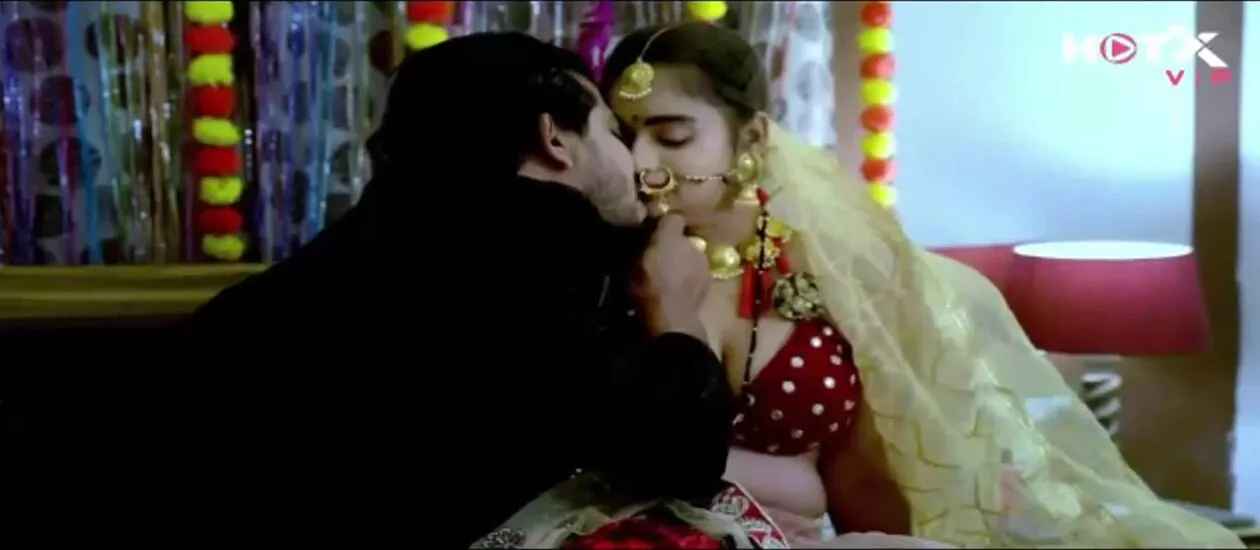 Suhagrat Romance - Love4Porn.com Presents Desi Suhagraat Indian adult web series 2022