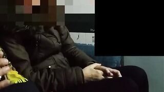 married woman hand job