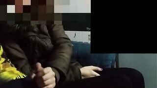 married woman hand job