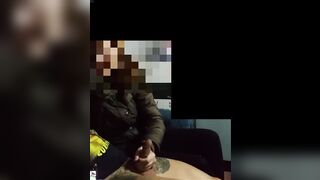 married woman hand job