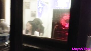 I AM MASTURBATING AND A THIEF FILLS ME