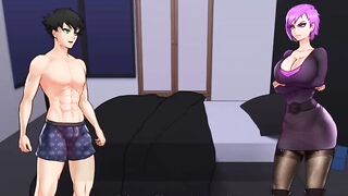 Confined With Goddesses Cap 14 - Fucking a cougar and my Stepmom offer me a Titjob